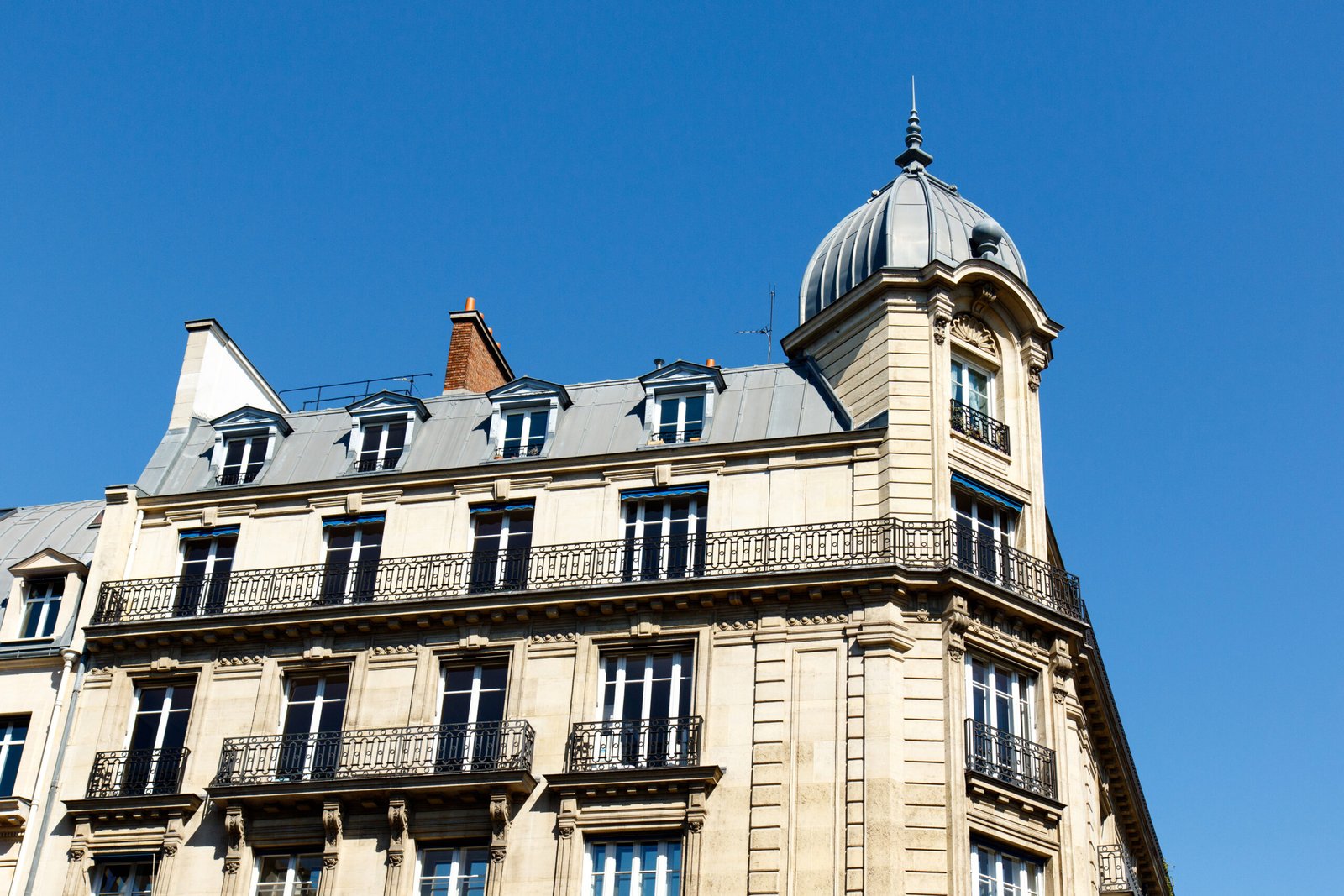 Haussmanien-paris